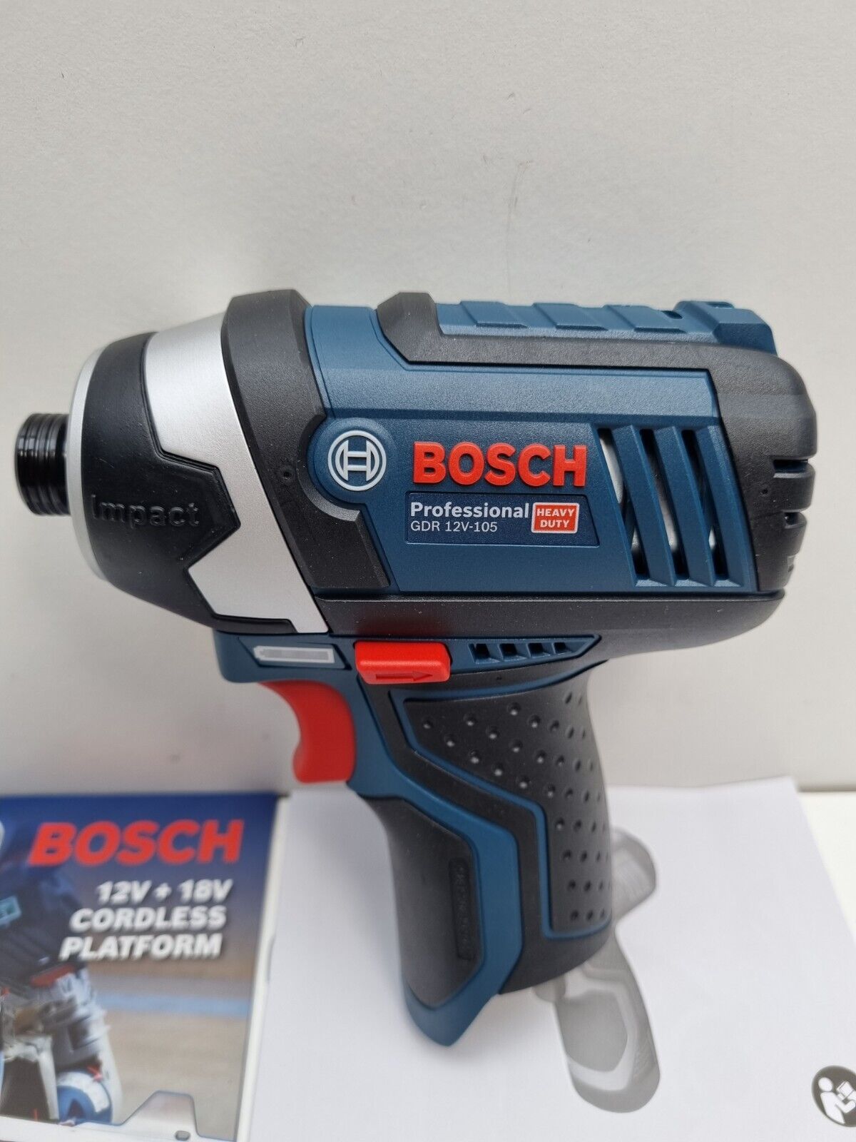 Bosch 12v Impact Driver GDR12V-105 - New