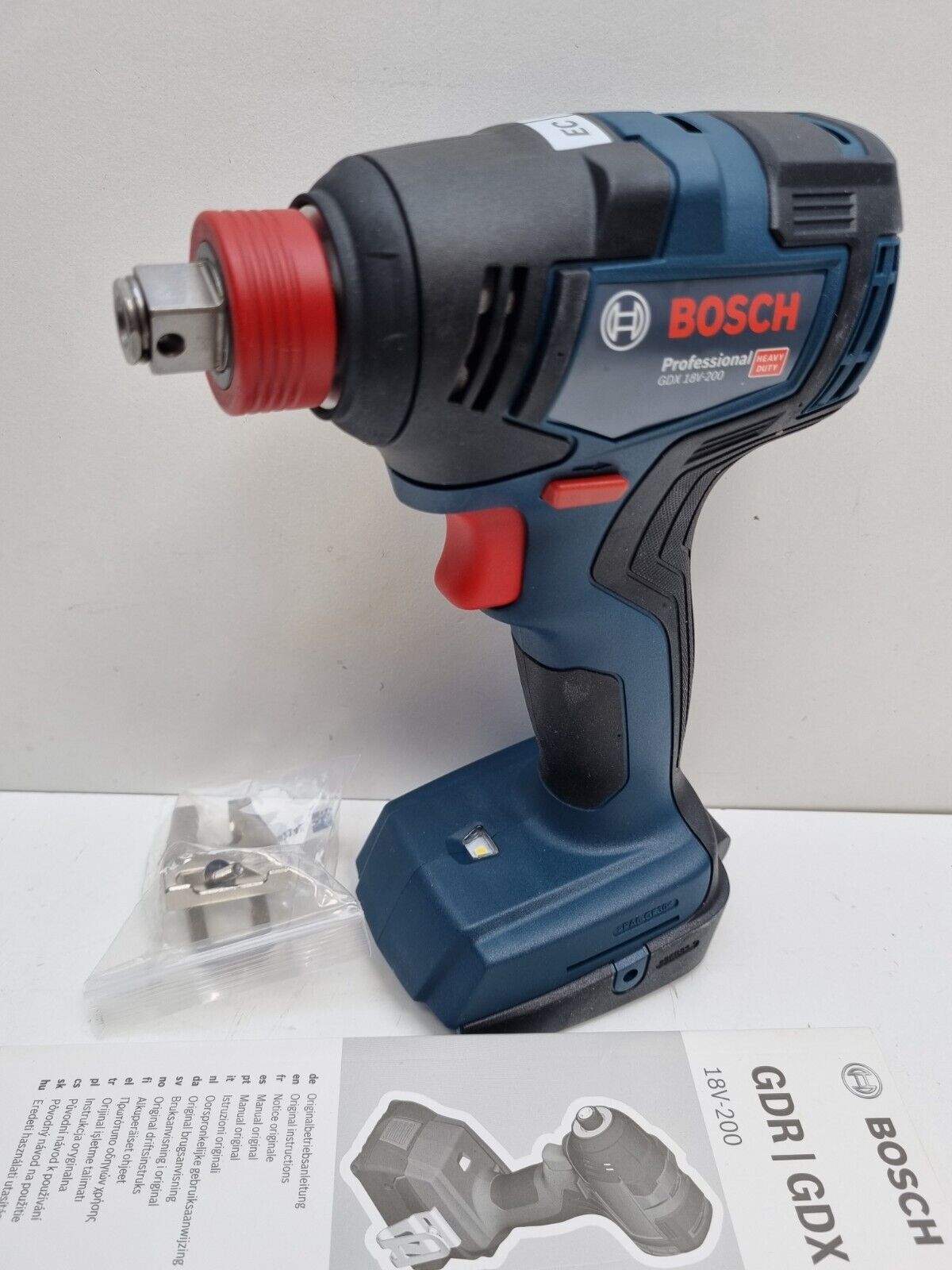 Bosch Power Tool Impact Wrench 18v Tradie 