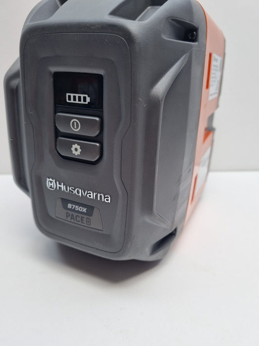 Husqvarna Pace Battery B750X 8.0Ah - Near New + Genuine