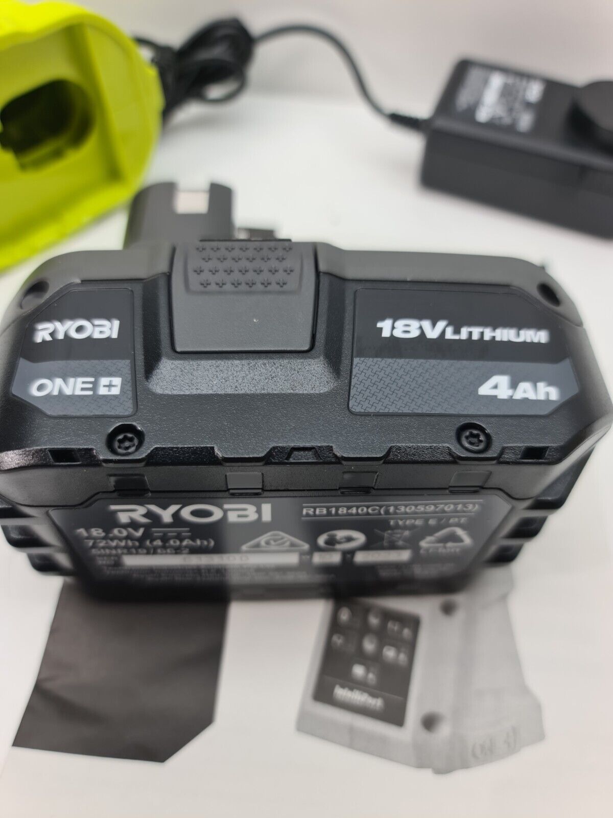 Ryobi 18v Charger + 4AH Battery - New + Genuine