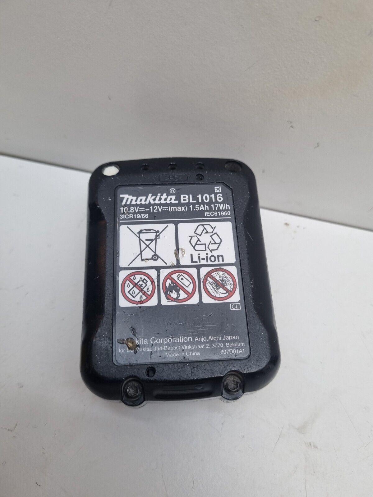 Makita 12v 1.5Ah Battery - Good Condition