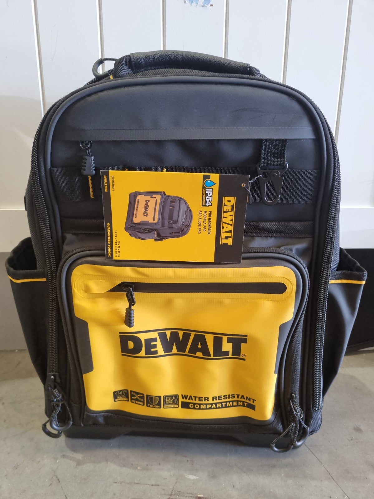 Dewalt Power Tool Accessories Bag Builder Tradie