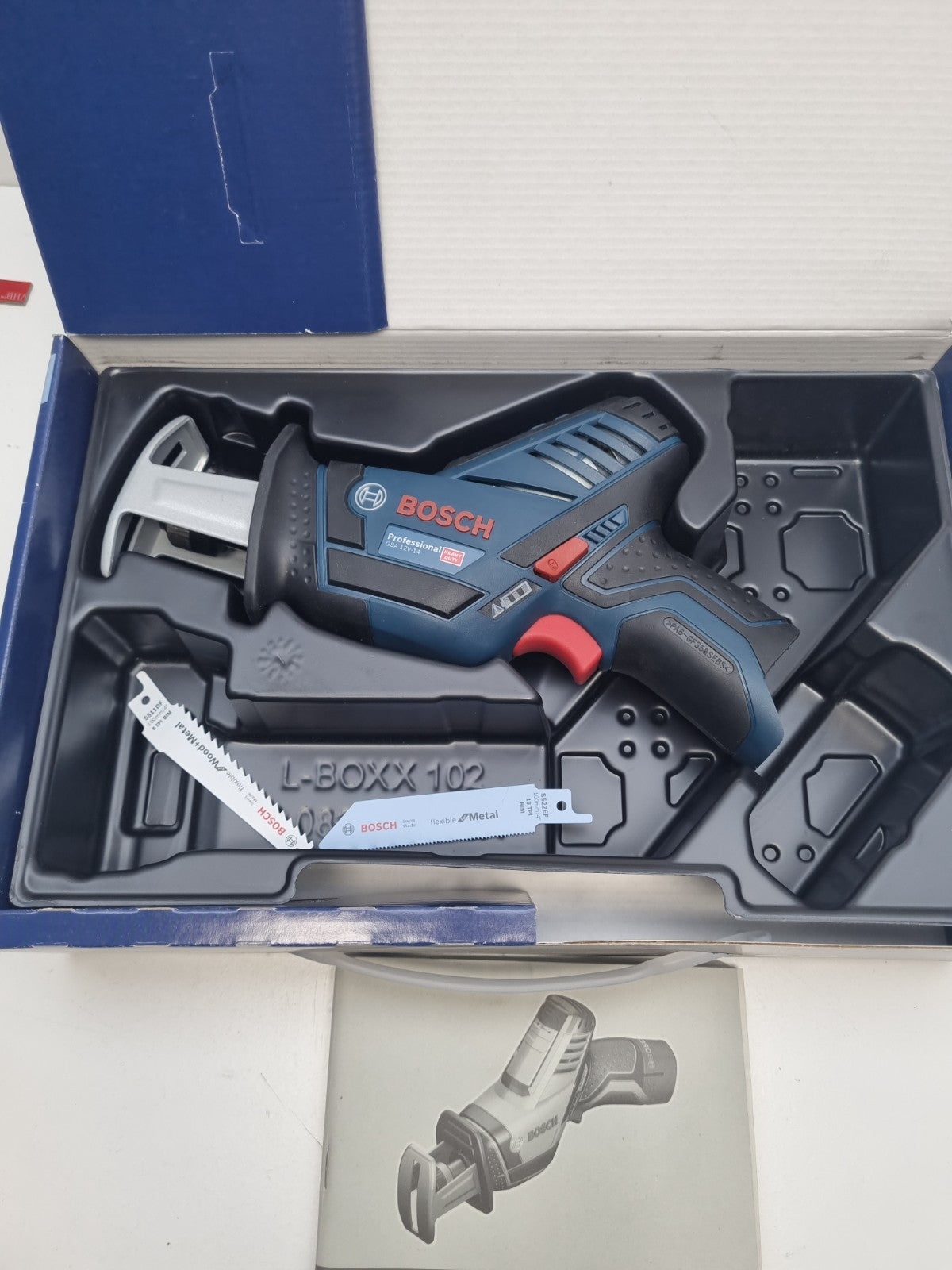 Bosch 12v Tools Renovating Building Reciprocating Saw