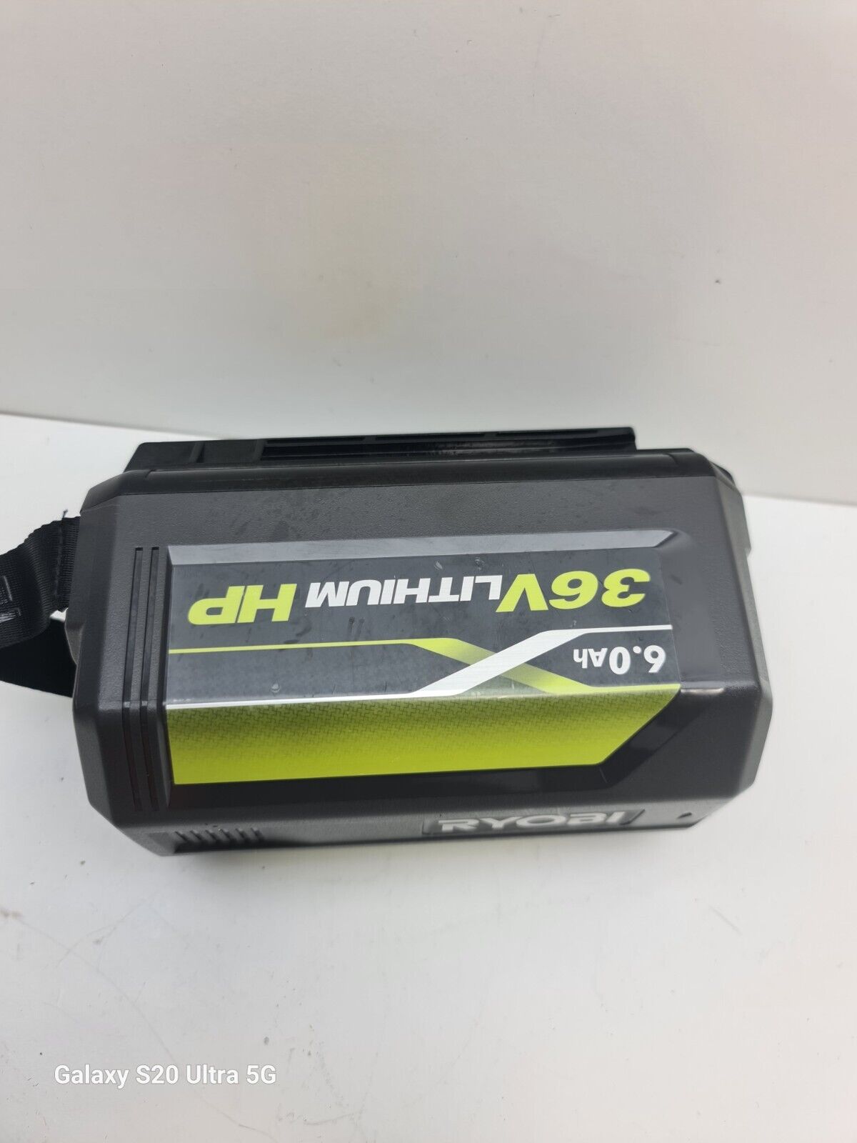 Ryobi 36v HP 6Ah Battery BPL3660D - Used