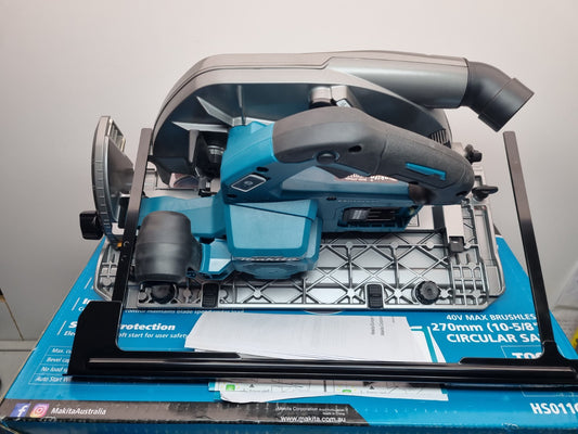 Makita 40v Circular Saw Tradie Building Renovating 