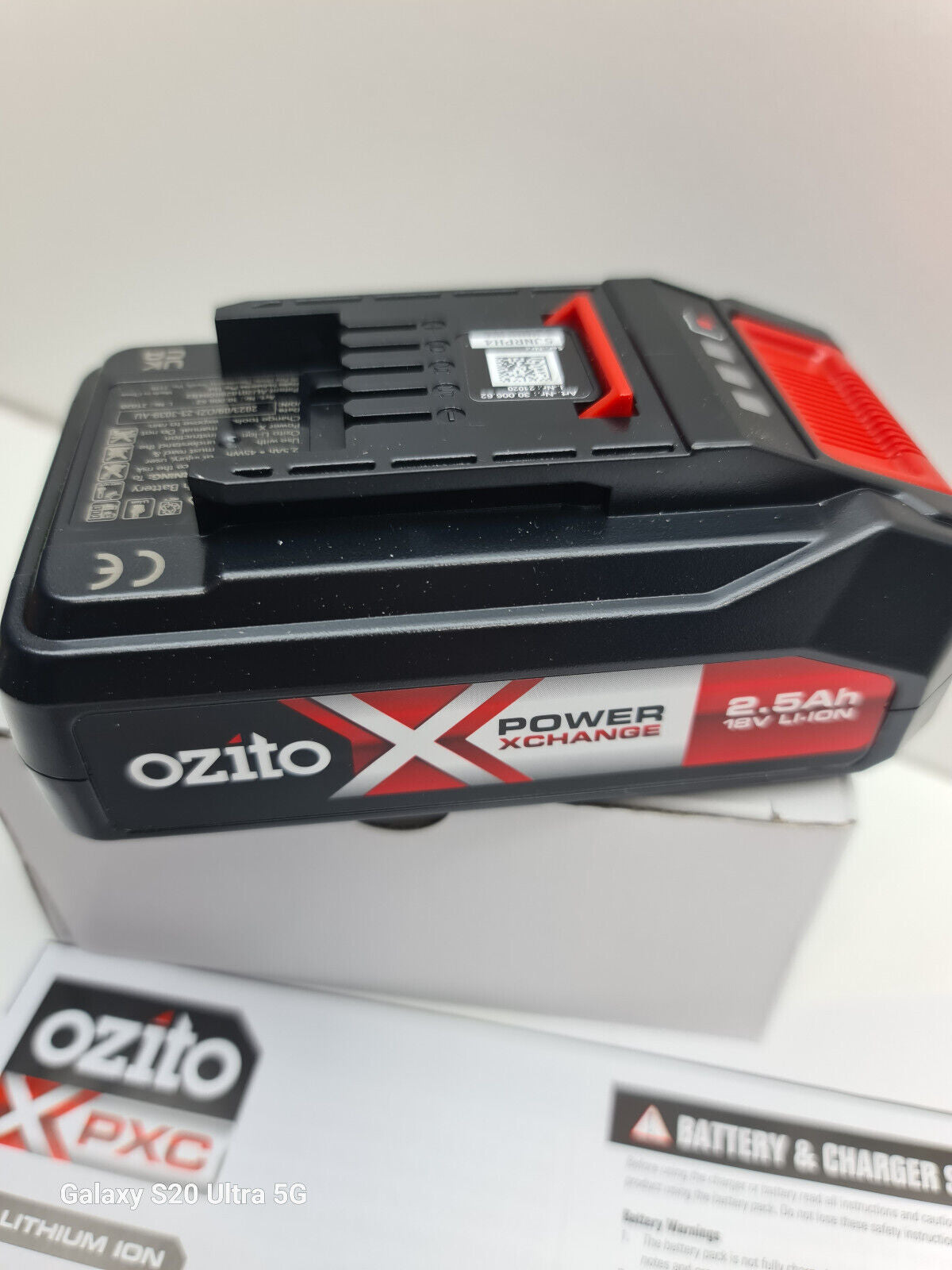 Ozito 18v 2.5Ah Battery - New