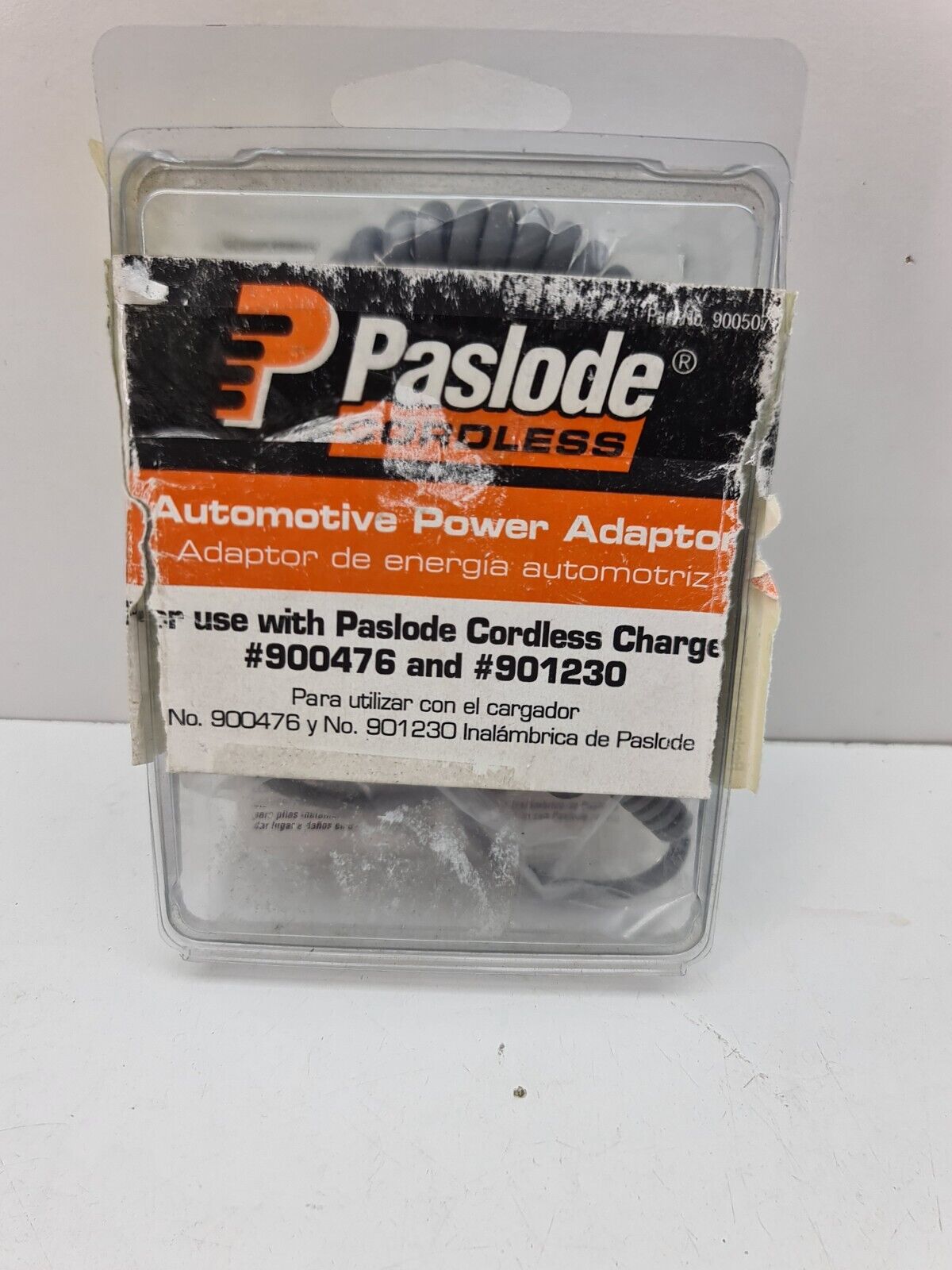 Paslode Ni-Cad Car Charger Cord - New