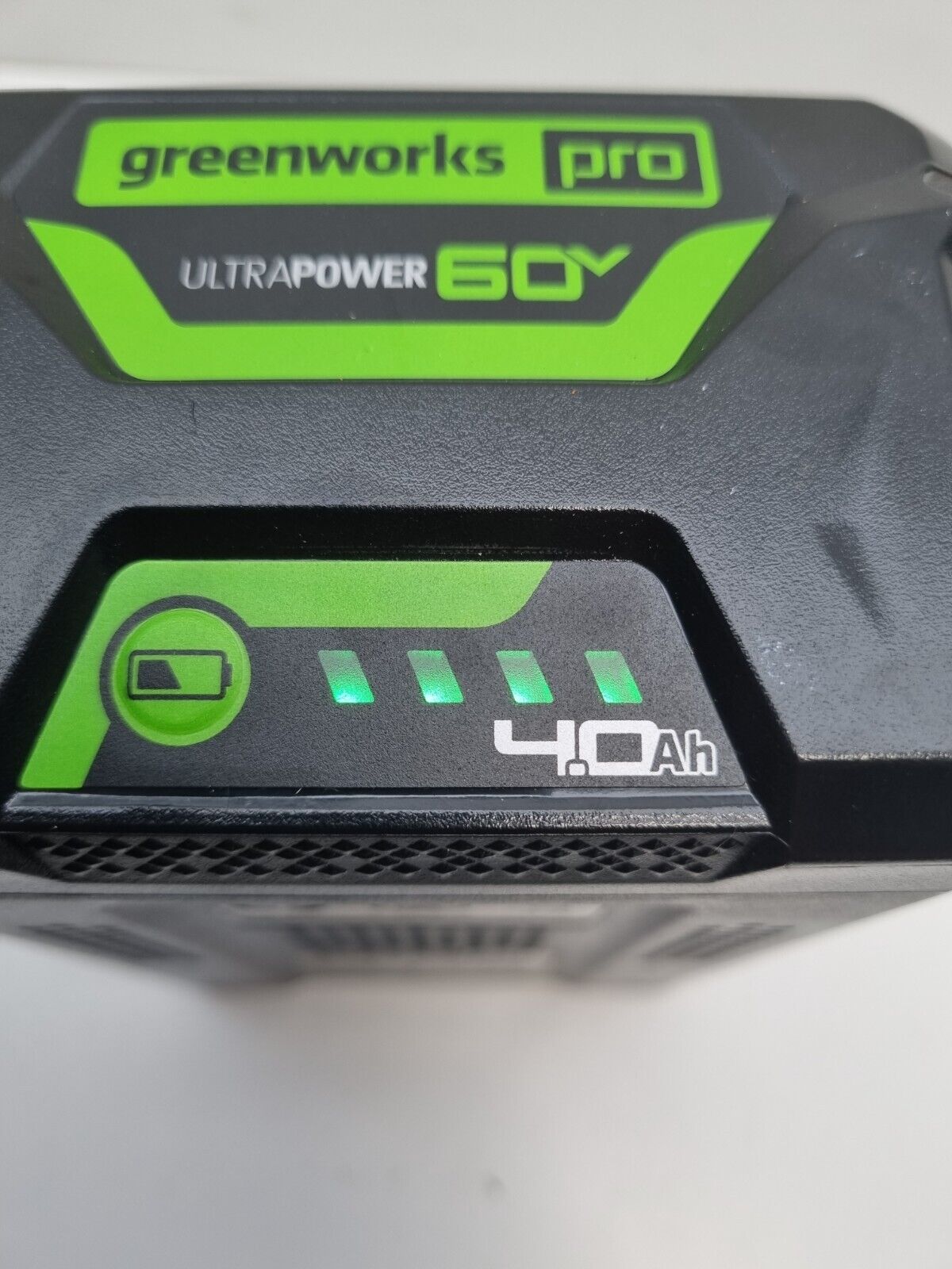 Greenworks 60v Pro 4Ah Battery G60B4 - Near New