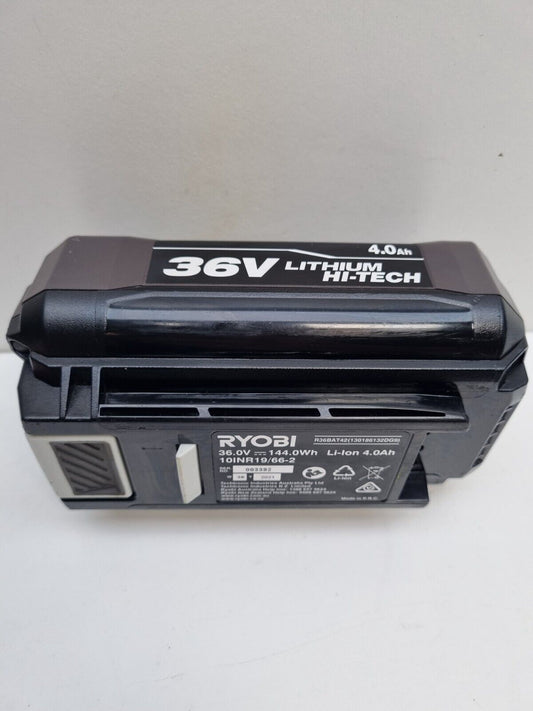 Ryobi 36v 4AH Battery - Used + Genuine