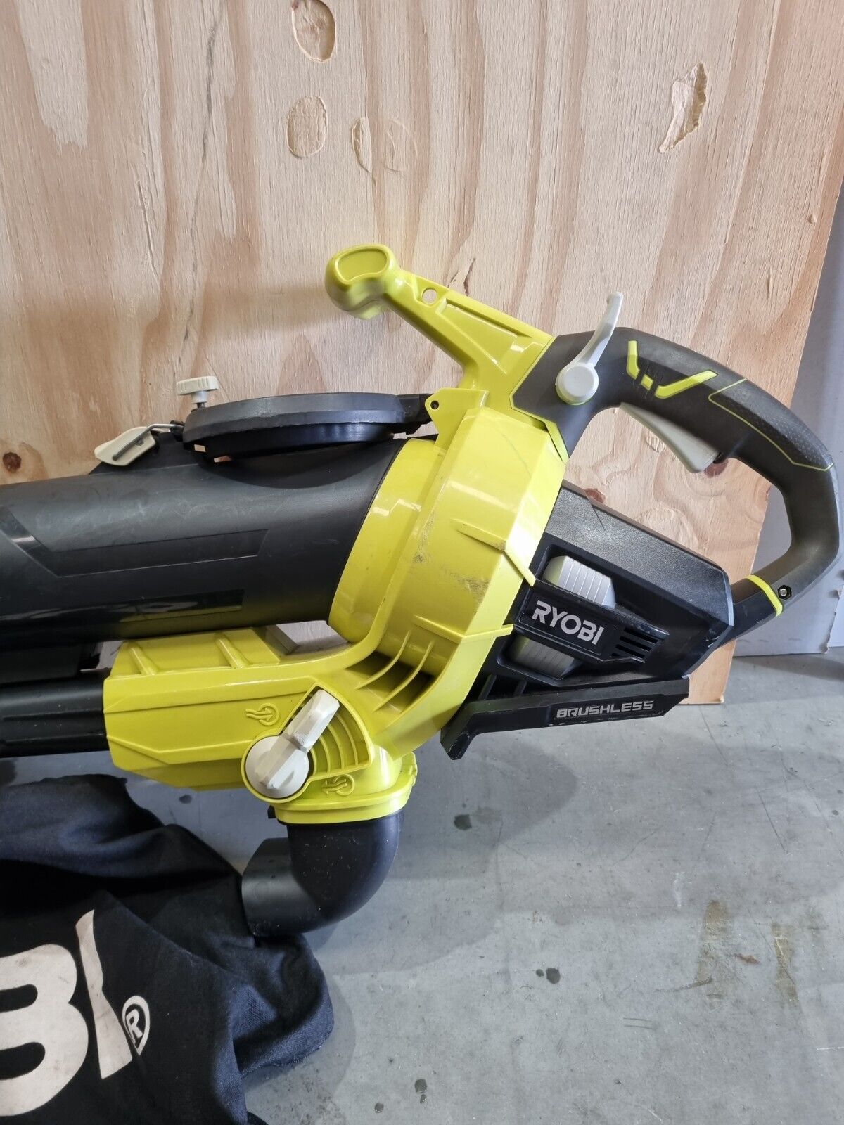 Ryobi 36v Brushless Blower Vacuum RBV3600 - Used