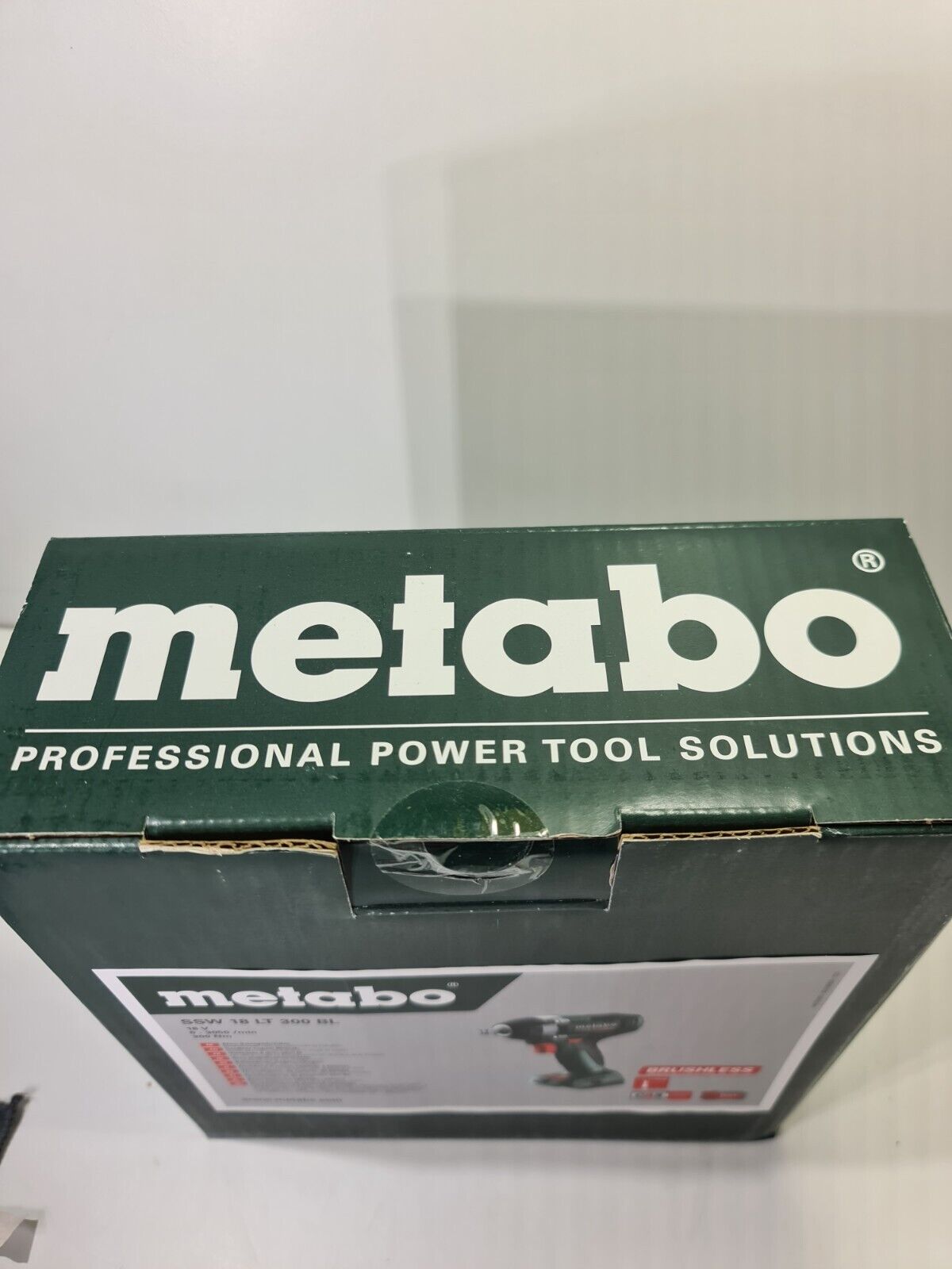 Metabo 18v Impact Wrench SSW18LT300BL - New in Box