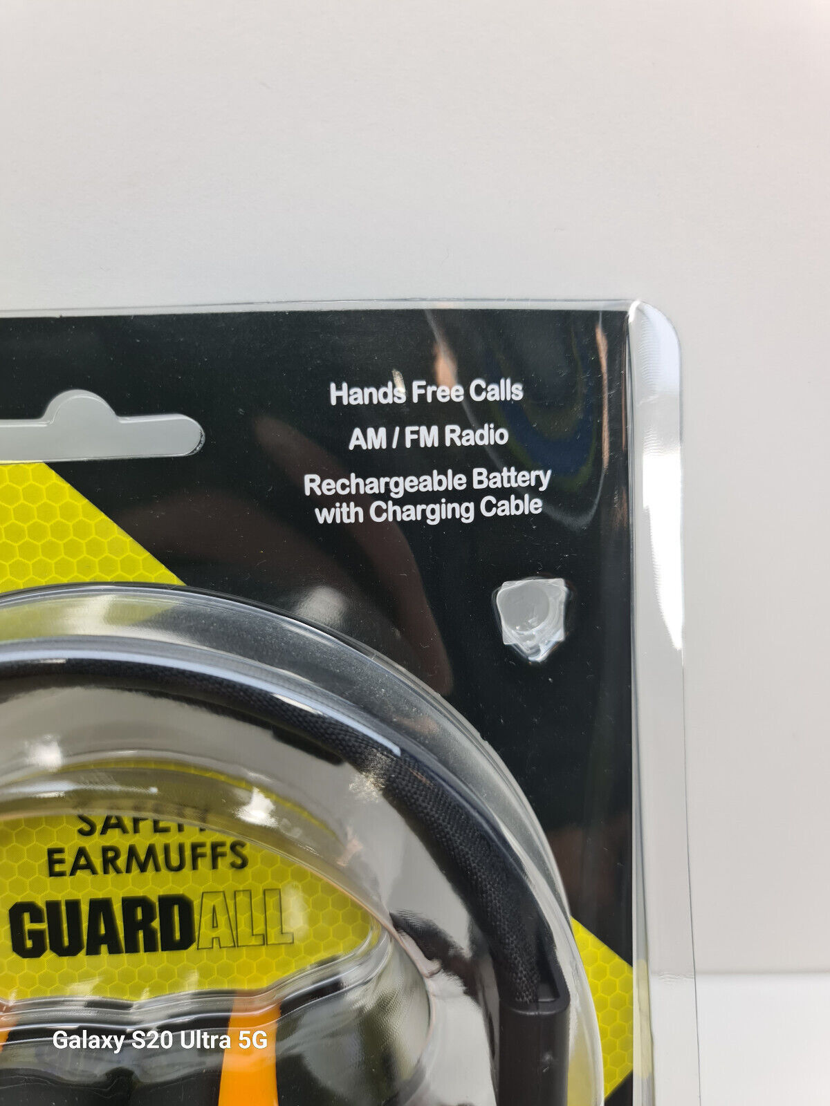 Guard All Bluetooth Ear Muffs - Hands Free - New in Pack