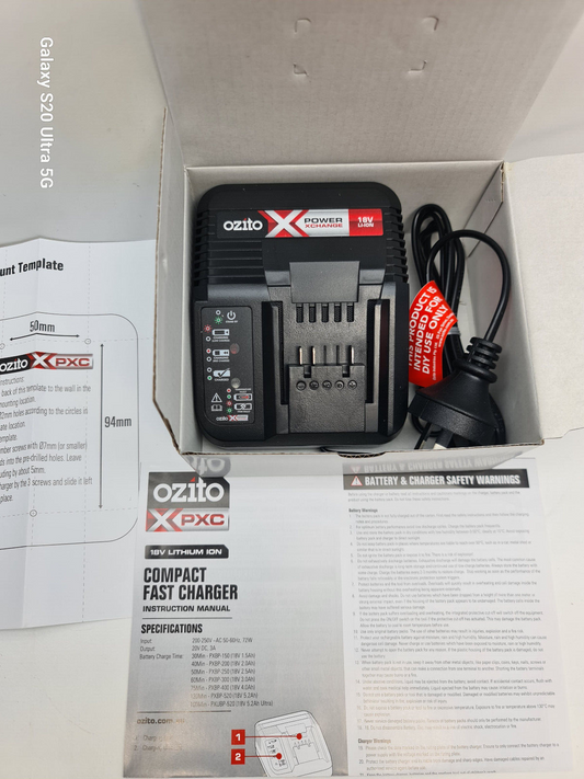 Ozito Charger Handyman Renovating