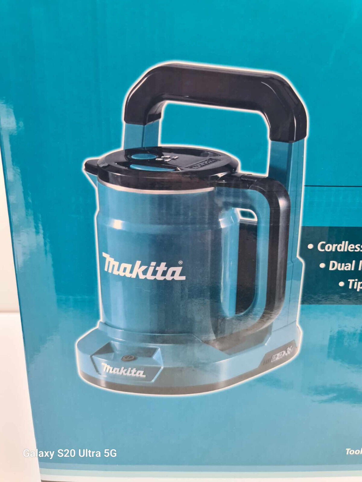 Makita 18v 36v Kettle Jug DKT360 - New