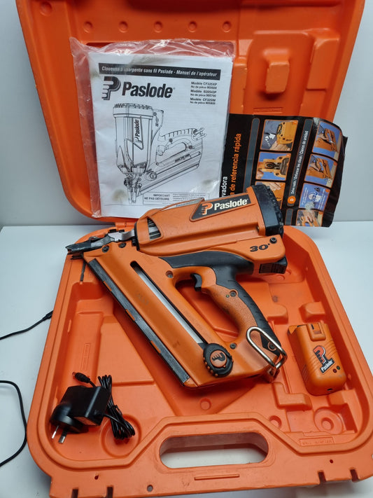 Paslode Nail Gun Seaford Victoria Li-ion Framing Timber Kit Case