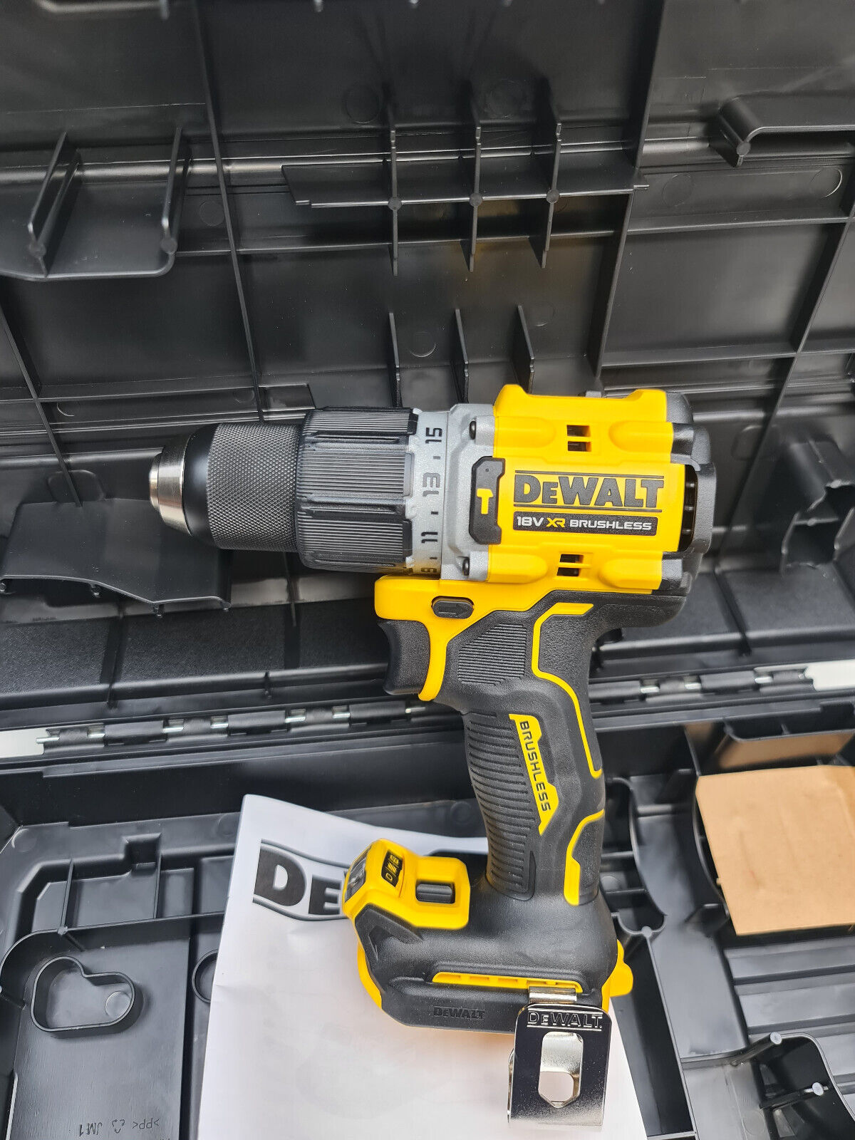 Dewalt 18v Brushless Drill DCD805 - New in Case