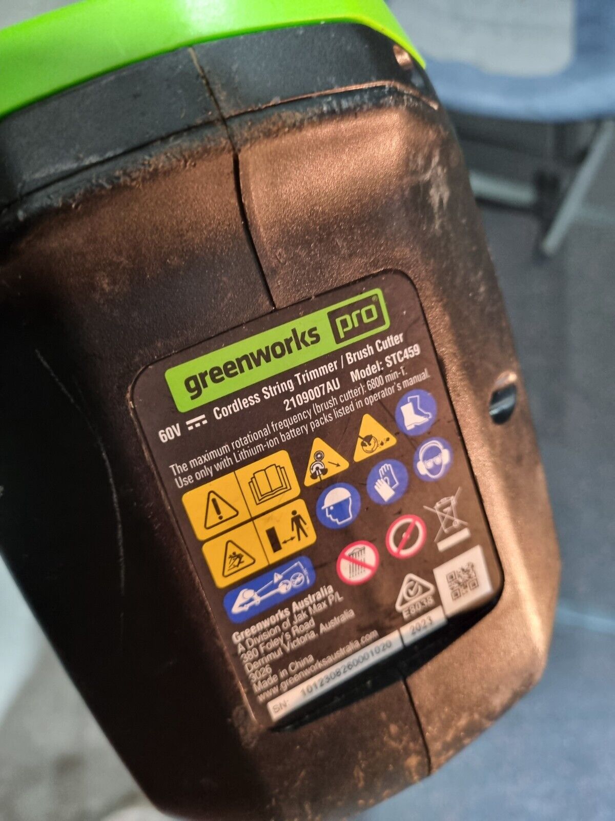Greenworks 60v Multitool Power Head - Used