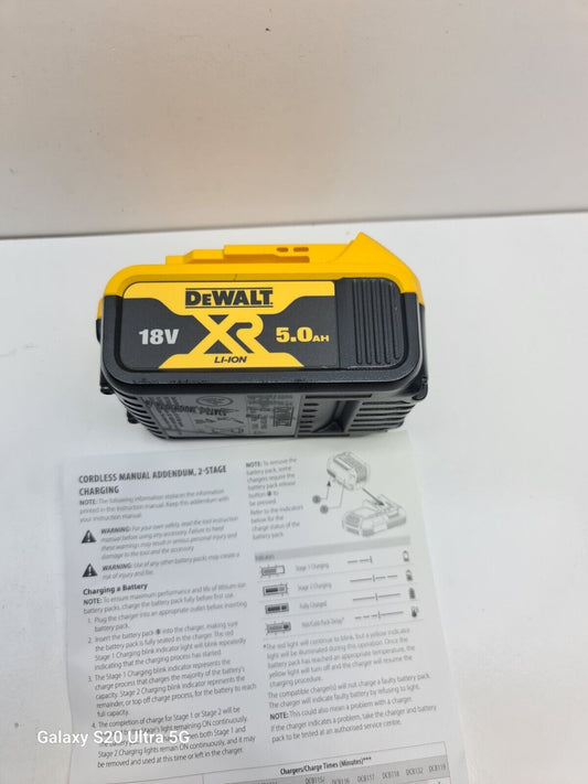 Dewalt 18v 5Ah Battery DCB184 - New, 2024