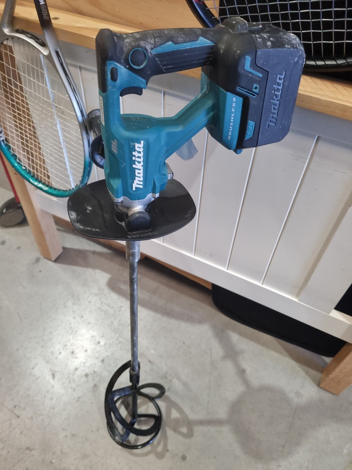 Buy Makita Power Tools Drill Mixing Drill Plaster Tiler