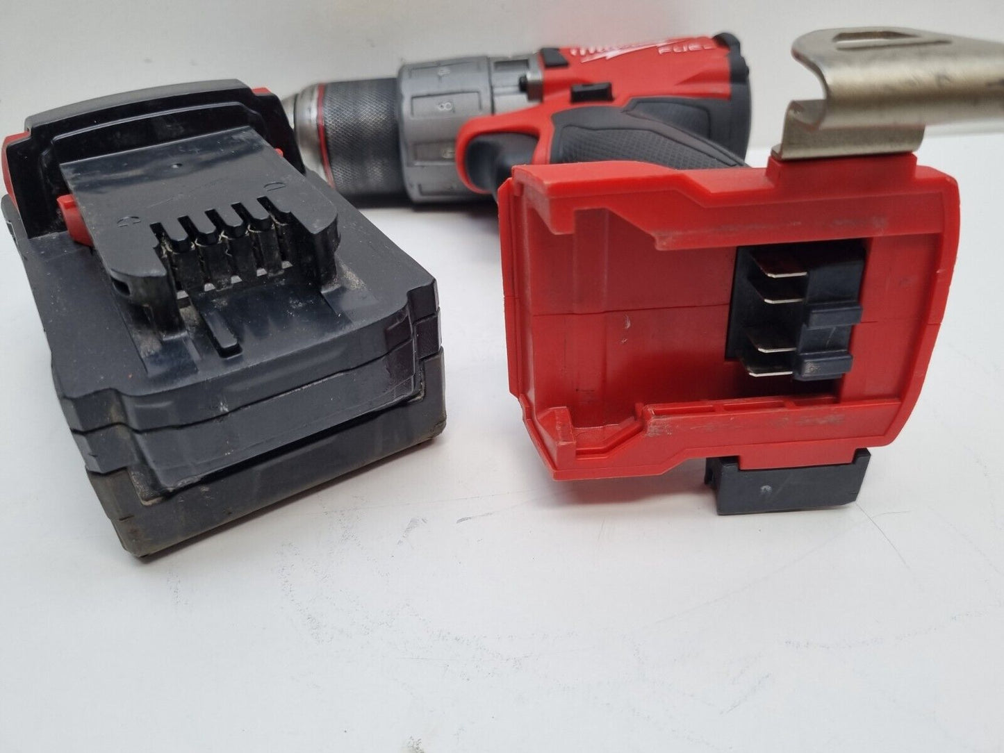 Milwaukee 18v Brushless Drill + 5Ah Battery - Used