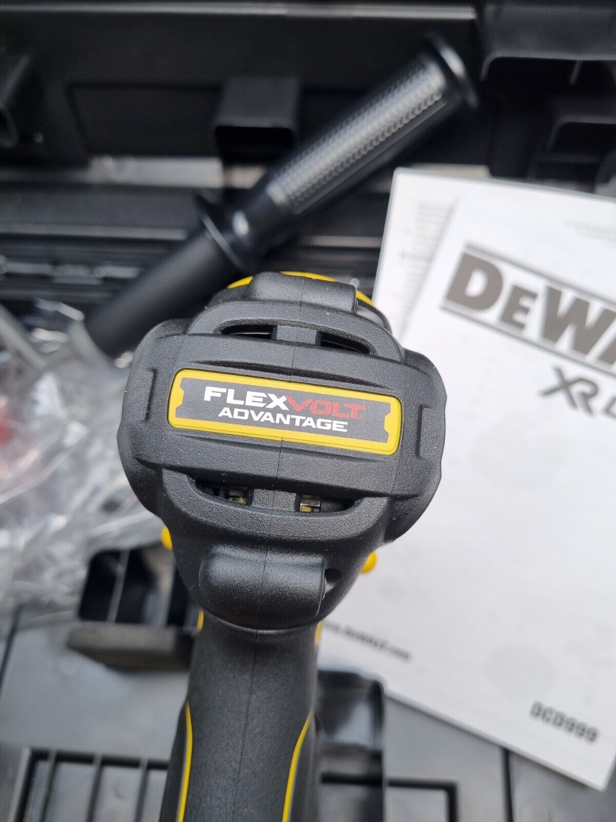 Dewalt 18v Brushless Drill DCD999N - Flexvolt Advantage - New + Genuine in Case