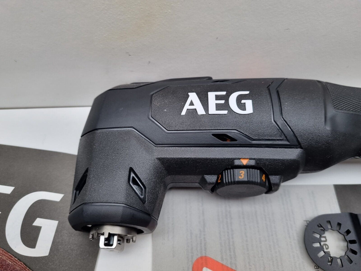 AEG 18v Brushless Multitool A18MTB - Limited Edition - New