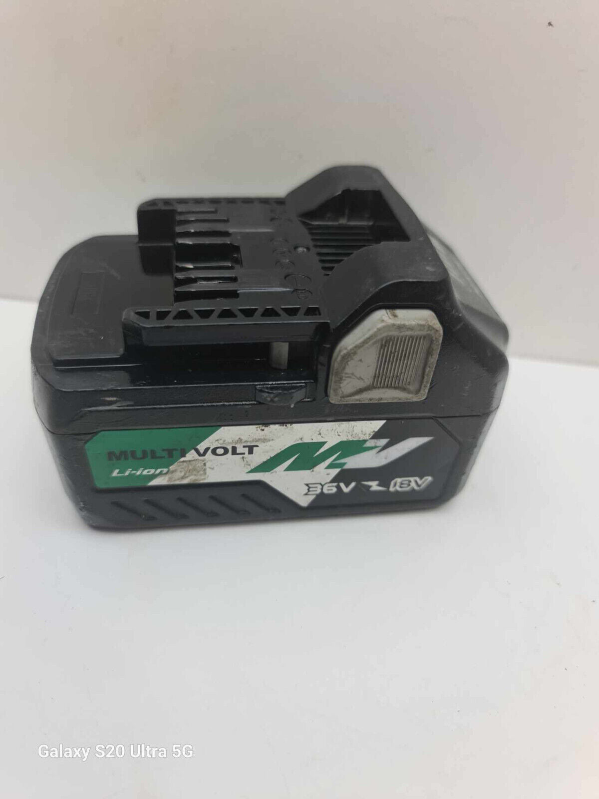 Hikoki 18v 36v Multivolt 5AH Battery - Used