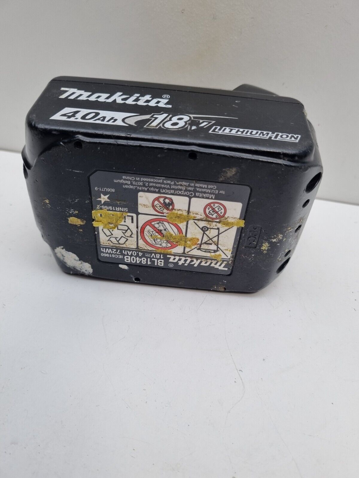 Makita 18v 4AH Battery - Used + Genuine