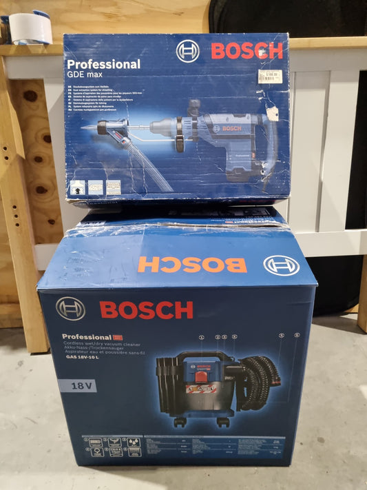 Bosch 18v Builders Power Tools Vacuum Home Renovations