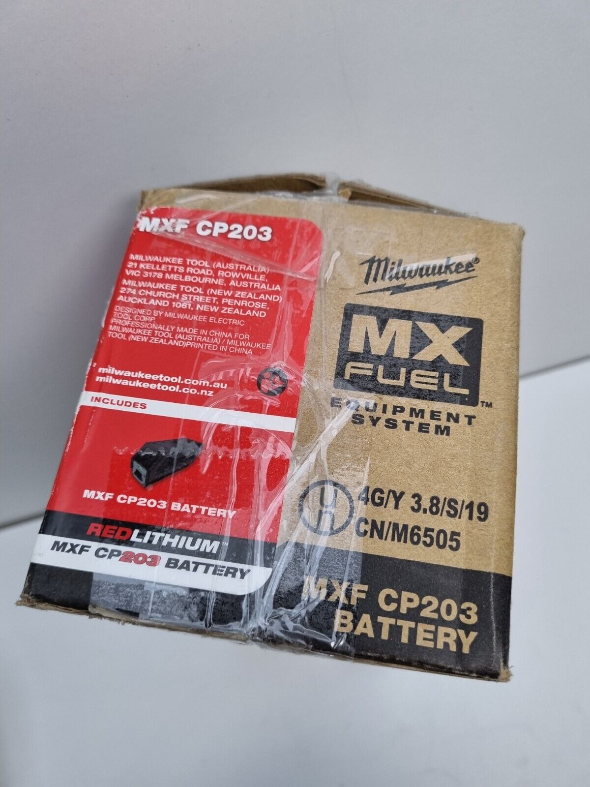 Milwaukee MX Fuel MXFCP203 Battery - New