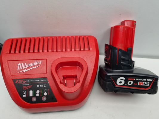 Buy Milwaukee 12v Battery Charger power Tool Accessories Plumber Building