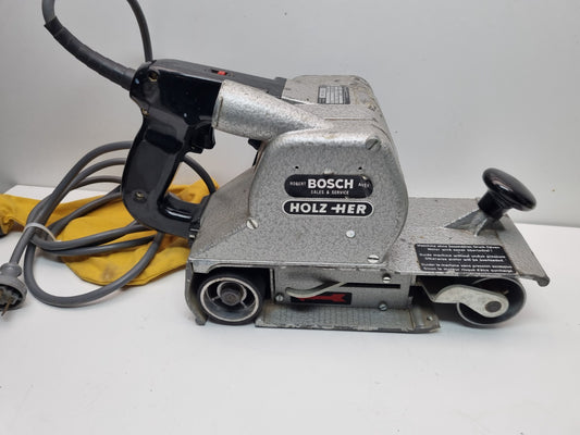 Holz Her Bosch Belt Sander Renovating Building 