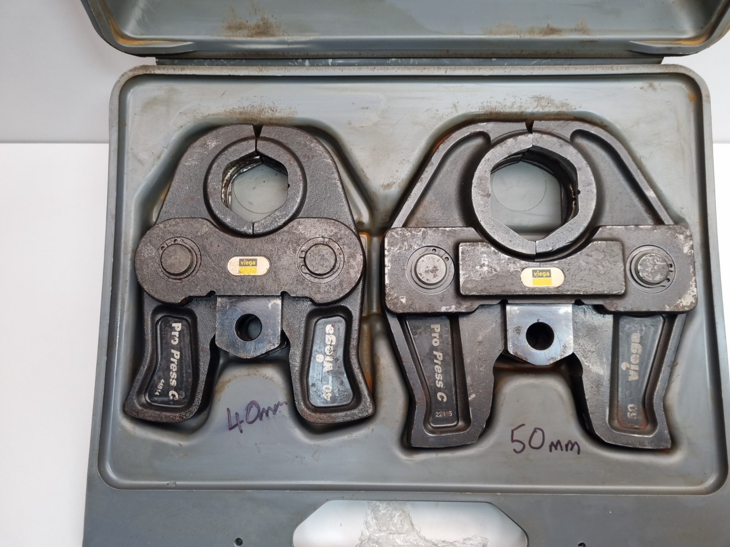 Viega Press Jaws Plumbing Industrial Case