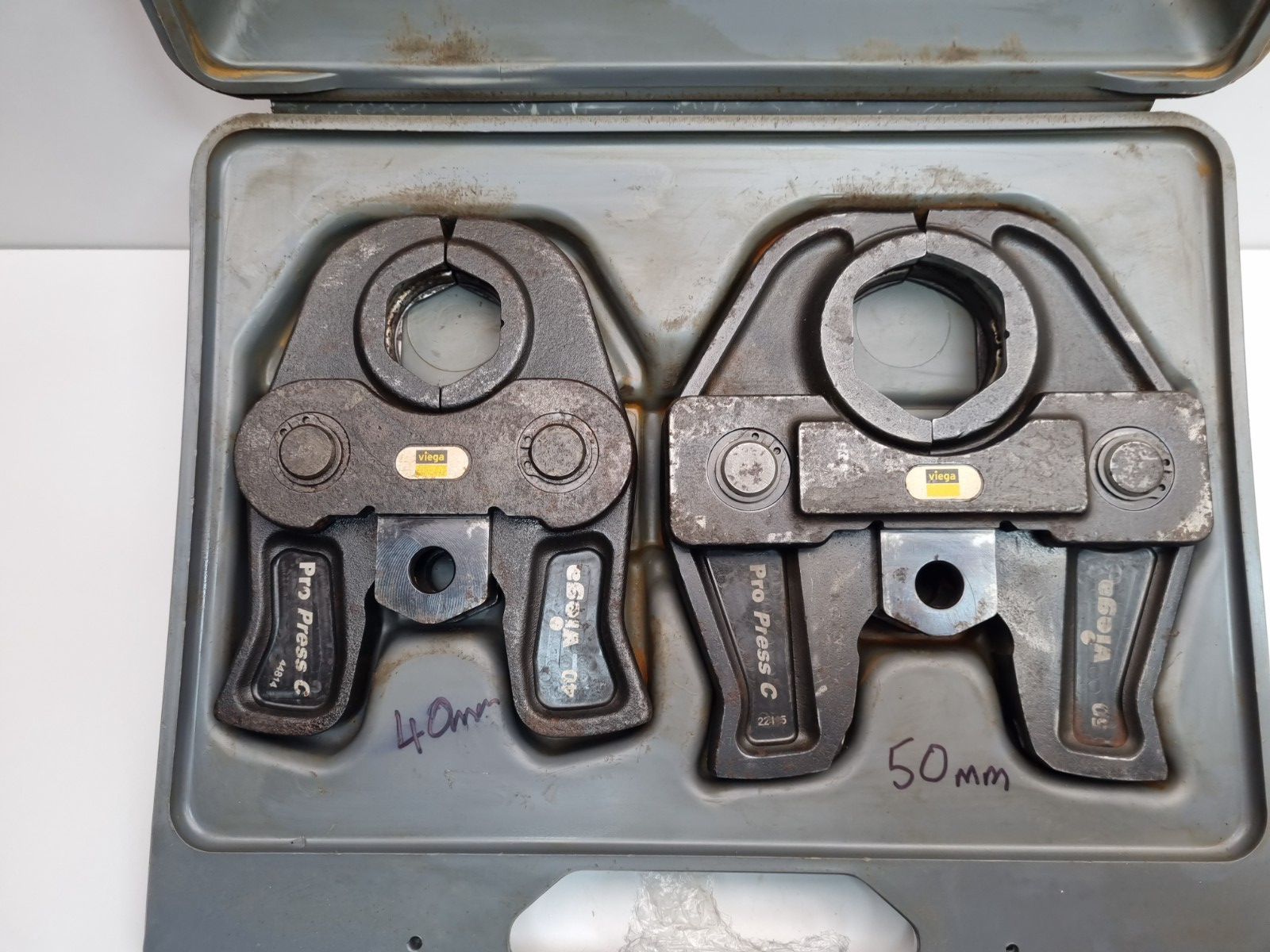 Viega Press Jaws Plumbing Industrial Case