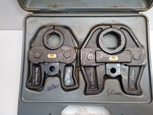 Viega Press Jaws Plumbing Industrial Case