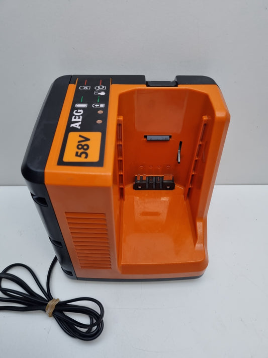 Buy AEG 58v Power Tool Accessories Charger Garden Landscaping