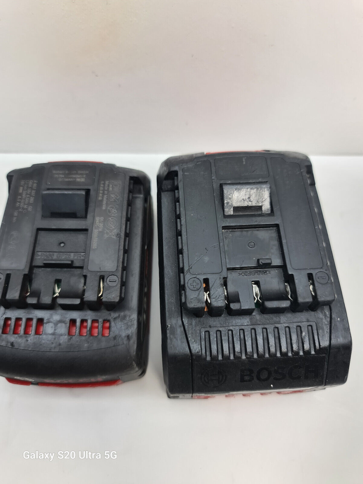 Bosch 18v Pro Core 8AH + 6AH Battery - Used