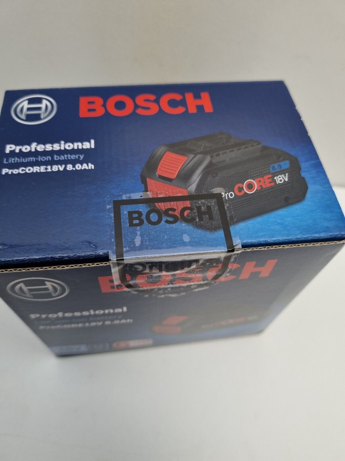 Bosch Pro Core 8Ah Battery - New in Box + Genuine