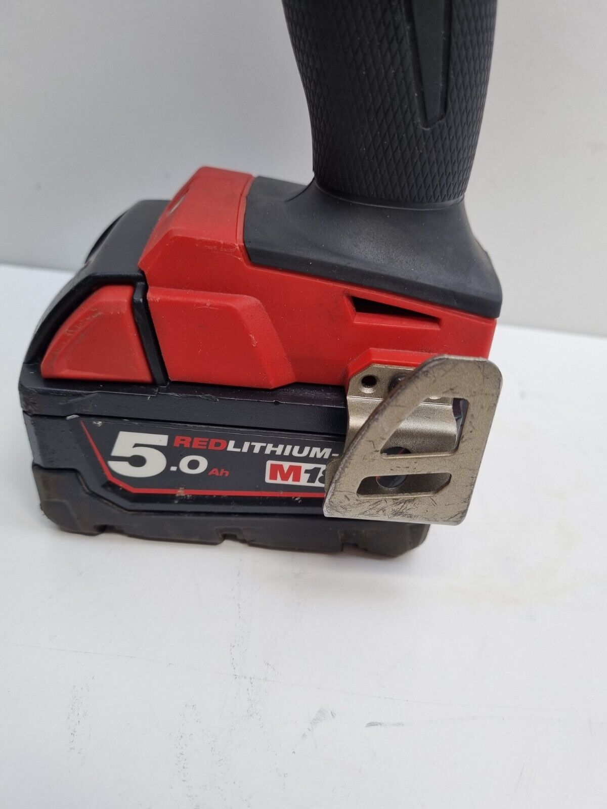 Milwaukee 18v Brushless Drill + 5Ah Battery - Used