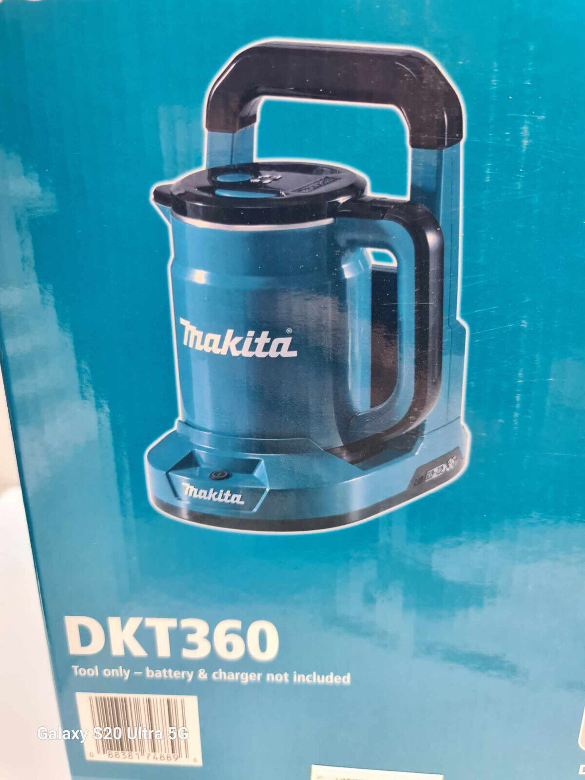 Makita 18v 36v Kettle Jug DKT360 - New