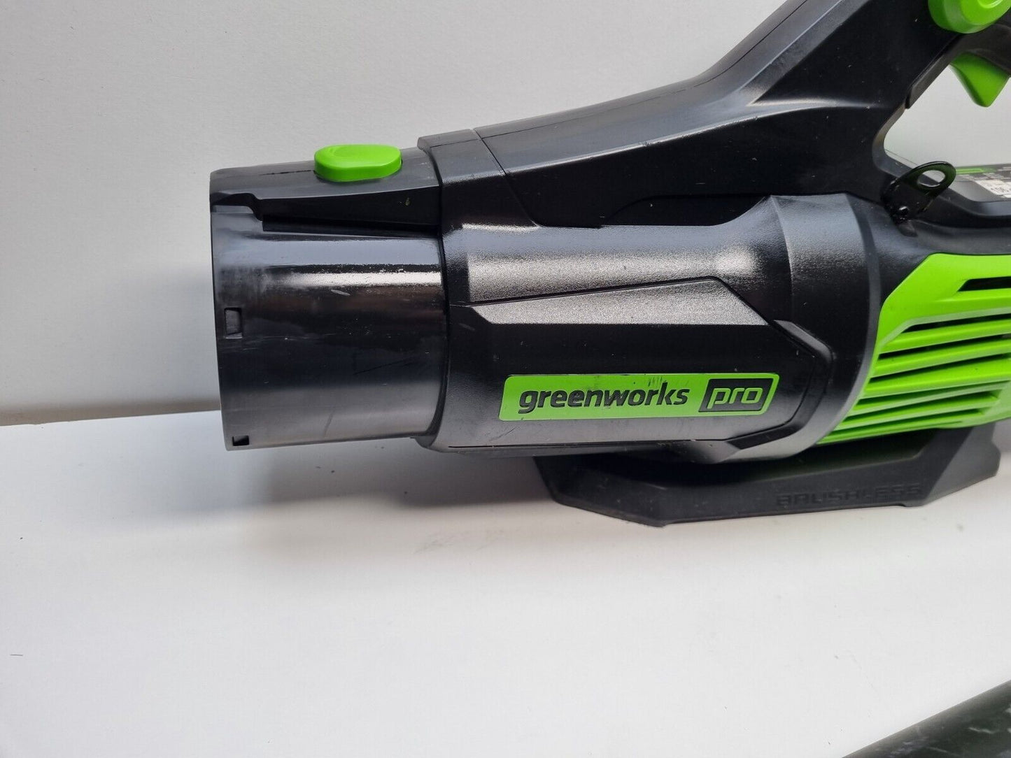 Greenworks 60v Brushless Blower BLC402 - Used