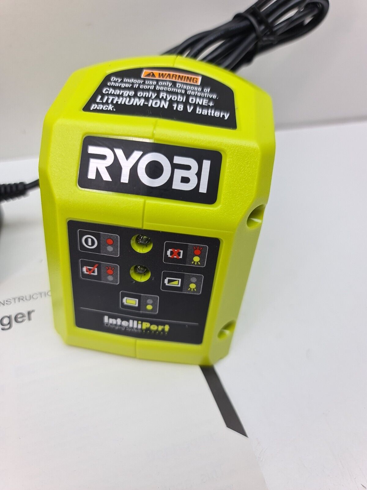 Ryobi 18v Battery Charger RC18115 - New + Genuine