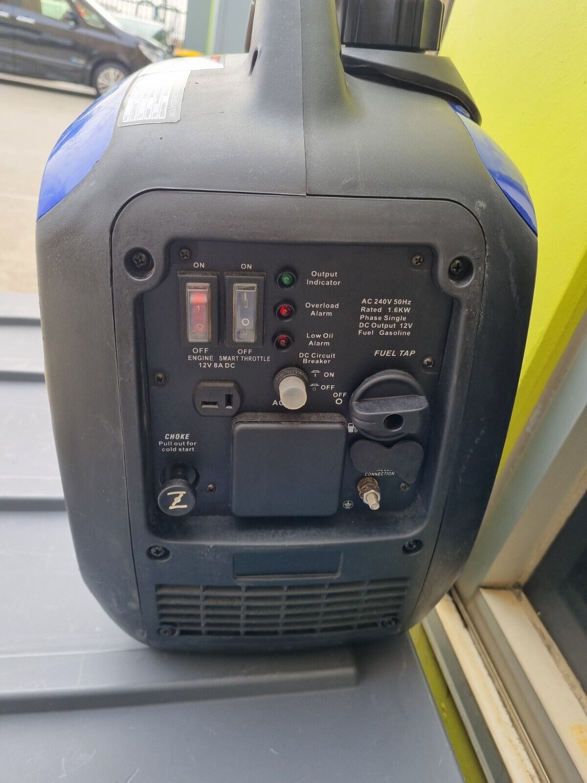 Gensafe GHS2000I Inverter Generator Yamaha - Used