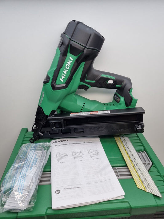 Buy Hikoki POwer Tols Nail Gun Case Li-ion Builder Tradie