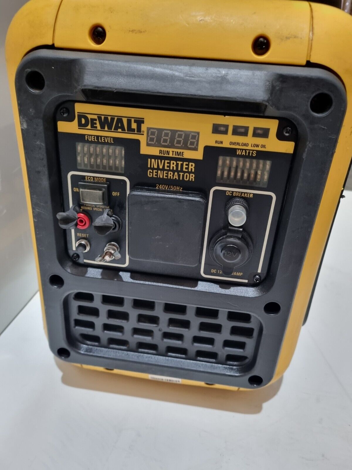 Dewalt Inverter Generator DXIG220 - Serviced