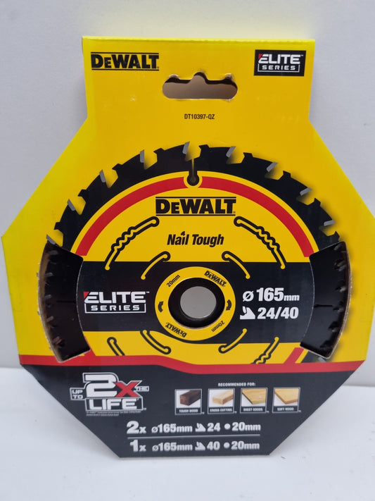 Dewalt Elite 15mm Blade Building Circular Saw Power Tool Accessories