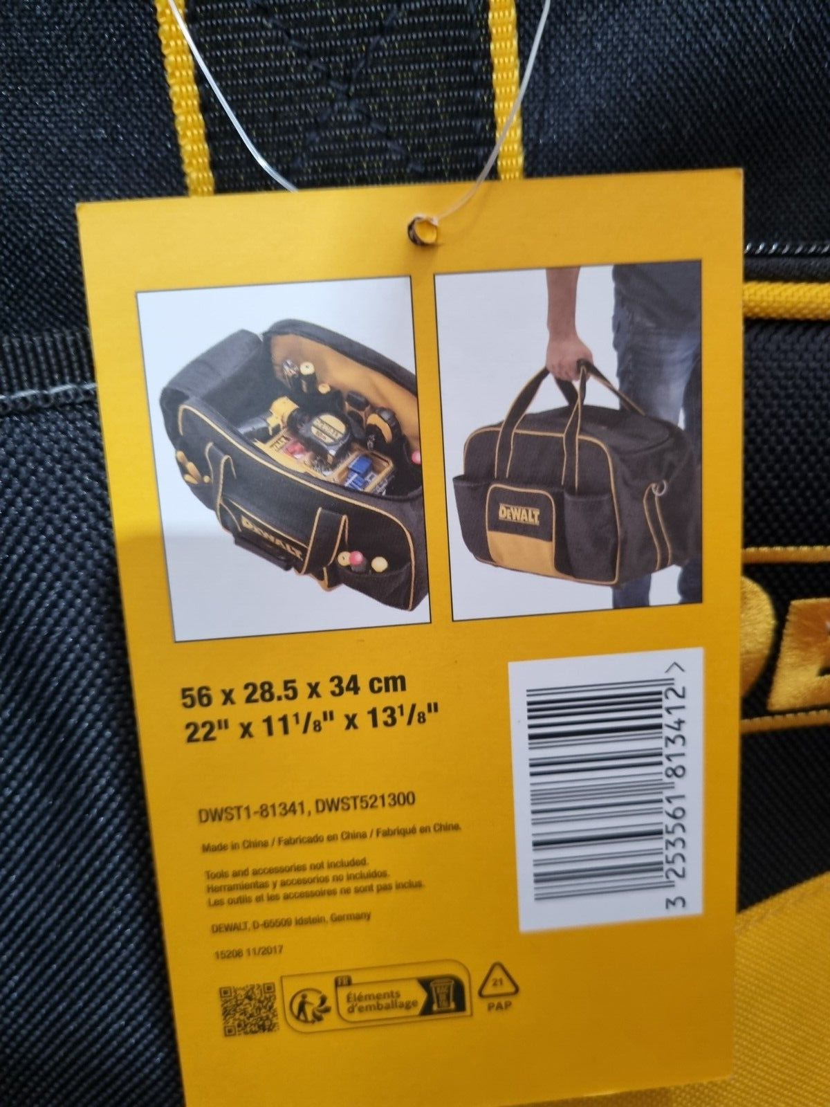 Dewalt Tool Bag DWST521300 - Large - New