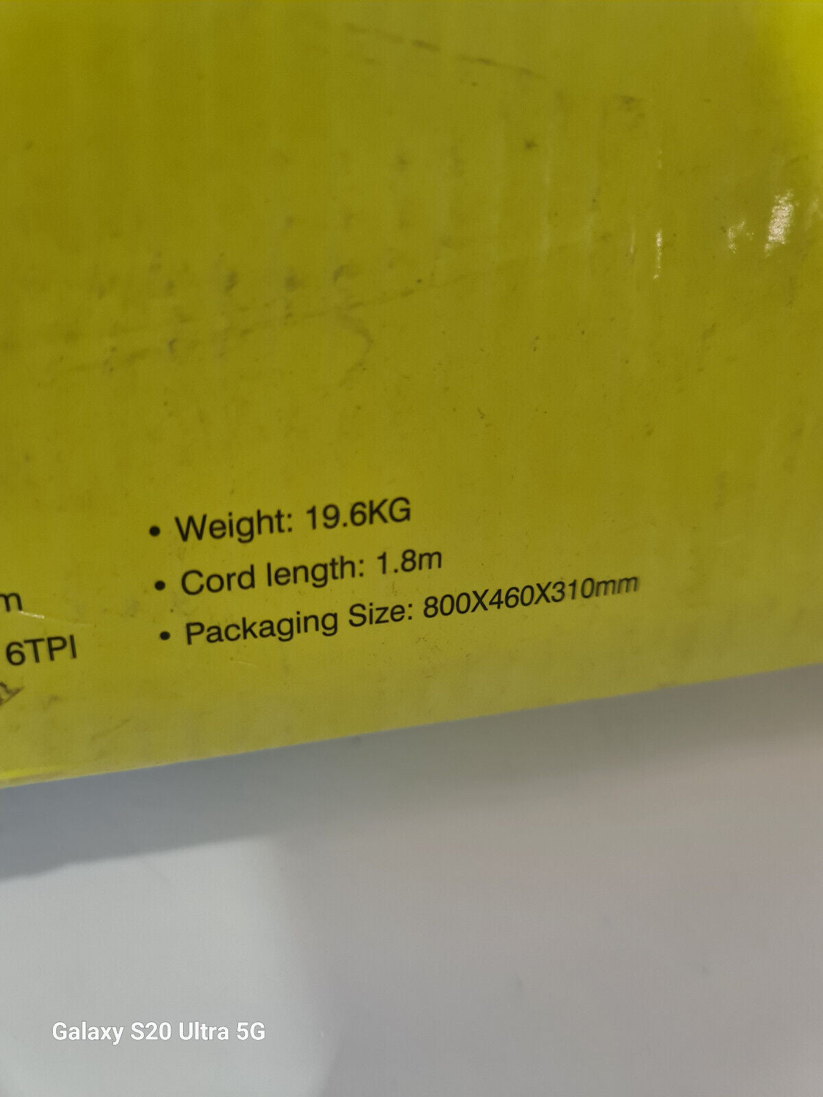 Ryobi 350w Bandsaw 230mm - New in Box