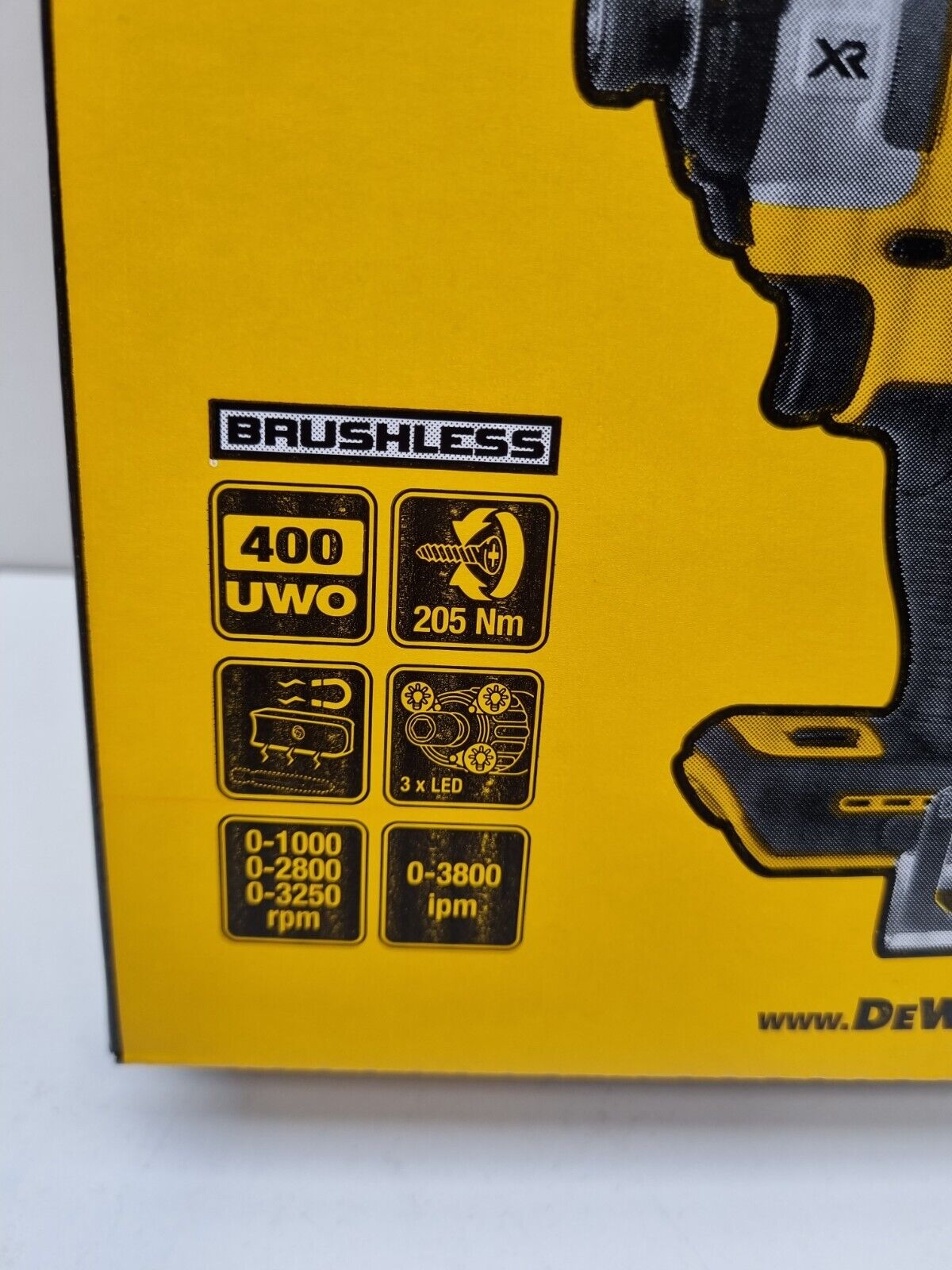 Dewalt 18v Brushless Impact Driver DCF887 - New