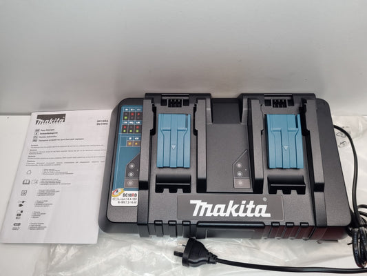 Building Renovating Makita 18v Double Charger